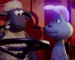 stop motion car GIF by Aardman Animations