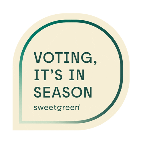 Season Voting Sticker by sweetgreen