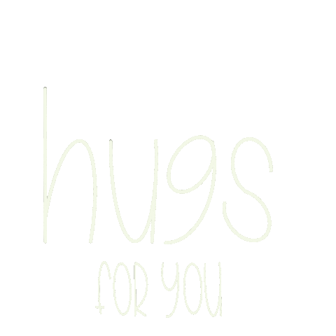 Hugs Love Sticker