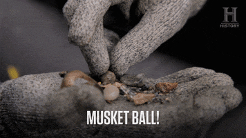 history channel musket GIF by HISTORY UK