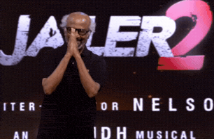 Superstar Rajinikanth Thalaivar GIF by Tʜᴀʟᴀɪᴠᴀʀ Fᴀɴʙᴏʏ