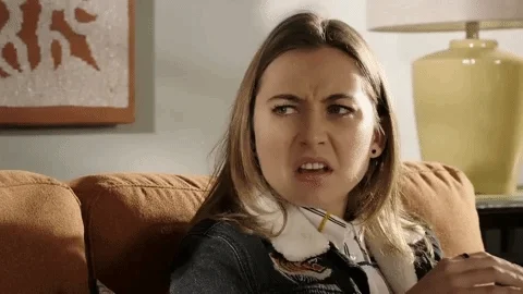 disgusted piper willis GIF