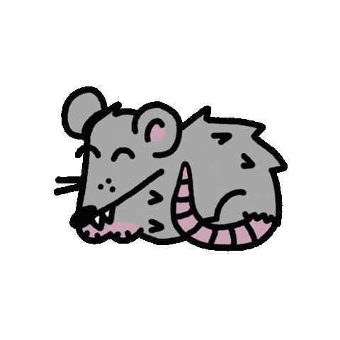 Rat Sticker