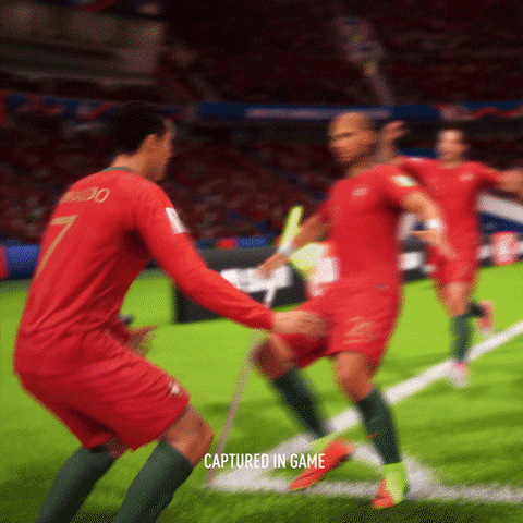 Celebrate World Cup GIF by EA SPORTS FC