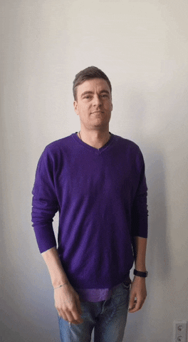 Wave Smile GIF by Monaco Friends