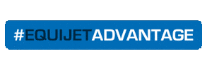 Equijet Sticker