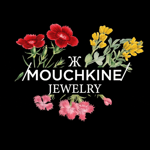 Flowers Decoration GIF by Mouchkine jewelry