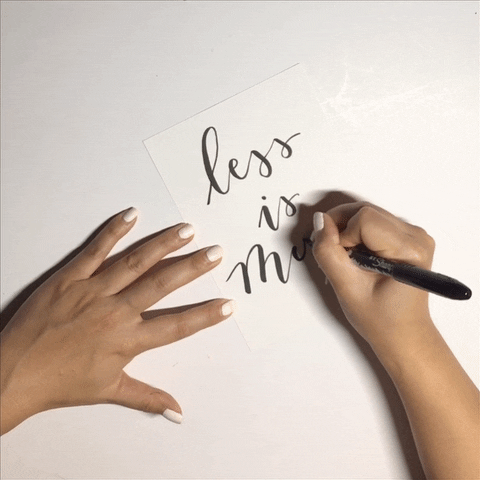 Best Friend Calligraphy GIF by Ultra Records