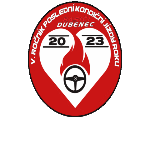 Hasici Dubenec Sticker