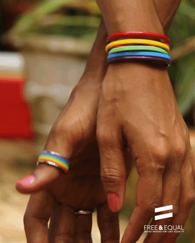 Pride Love GIF by United Nations Human Rights