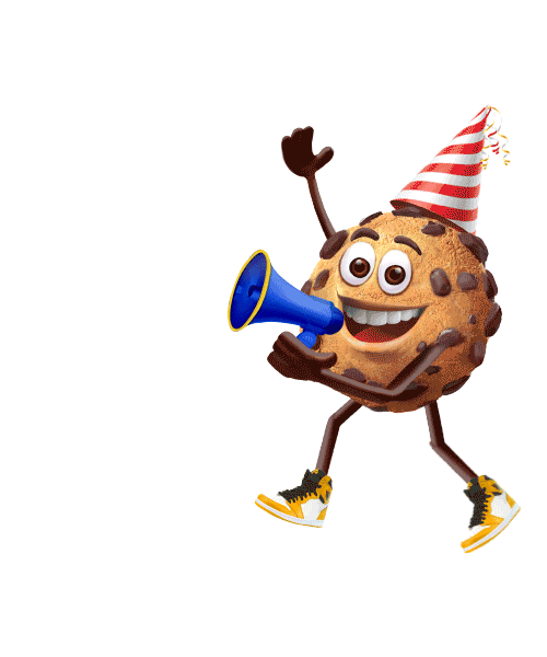 Party Birthday Sticker by ChipsMore