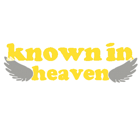 Known In Heaven Sticker
