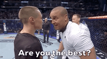 I Am The Best Sport GIF by UFC