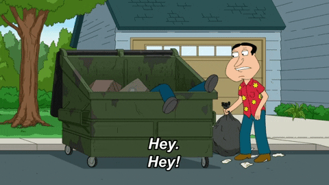 Trash GIF by Family Guy - Find & Share on GIPHY