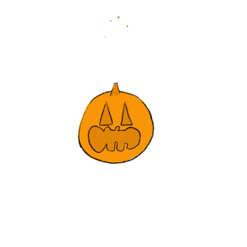 Trick Or Treat Halloween Sticker by Tj Blake