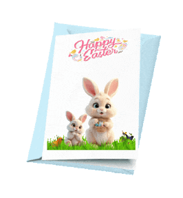 Easter Bunny Sticker