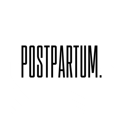 Postpartum-Records Sticker