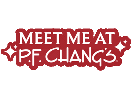 See You There On My Way Sticker by P.F. Chang's