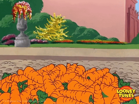 Wake Up Reaction GIF by Looney Tunes - Find & Share on GIPHY