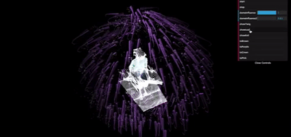 Animation Three.Js GIF