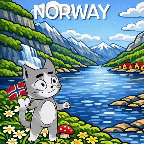 Norway Oslo GIF by Hero Galaxy NFT
