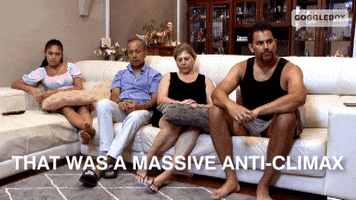 Disappointed Patrick GIF by Gogglebox Australia