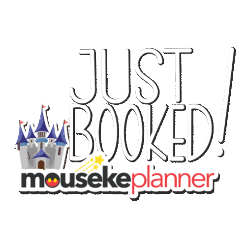 Mousekeplanner Sticker