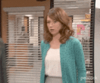 Oh No Omg GIF by The Office