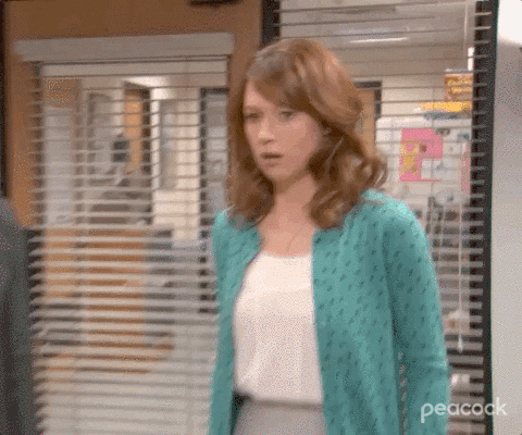 Oh No Omg GIF by The Office - Find & Share on GIPHY