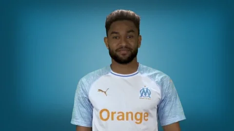 jordan amavi hello GIF by Olympique de Marseille