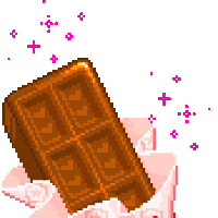 Chocolate Sticker by Cadbury Indonesia