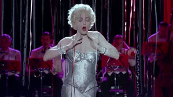 Dick Tracy Madonna GIF