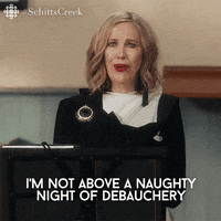 schitts creek fun GIF by CBC
