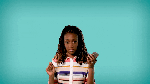 Franchesca Ramsey Wteq GIF by chescaleigh - Find & Share on GIPHY
