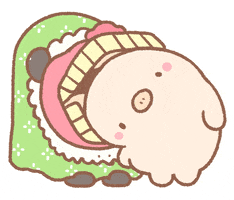 new year pig GIF by BREAD TREE