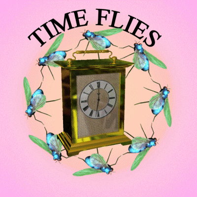 Time-flies GIFs - Get the best GIF on GIPHY