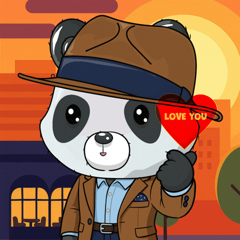 Loveyou GIF by PandaPals