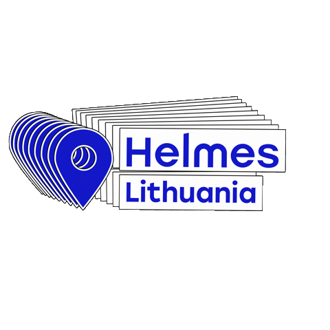 Helmes Lithuania Sticker by Helmes