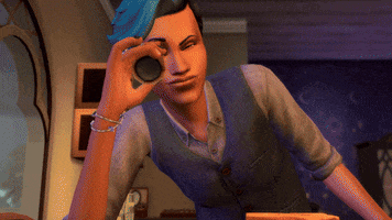 Work Mood GIF by The Sims