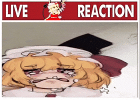 Live Reaction Flandre Scarlet GIF