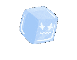 Melting Global Warming Sticker