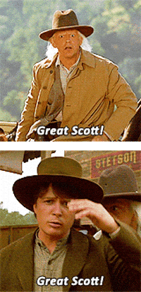 back to the future what GIF