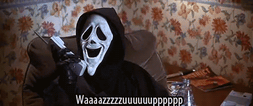 Scary Movie Hello GIF - Find & Share on GIPHY