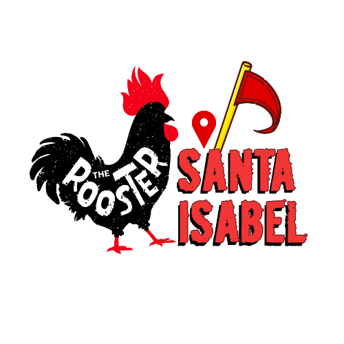 The Rooster Sticker