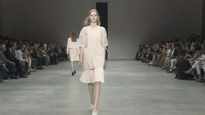 sheer lingerie model runway walk gif sheer lingerie model runway walk gif