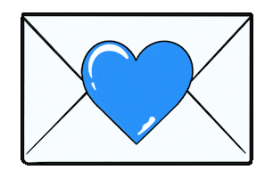 Love Letter Chat Sticker by Brady