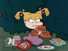 food hungry fat rugrats period