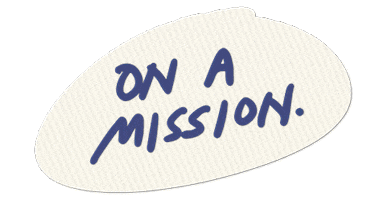 On A Mission Love Sticker by Love, Bonito