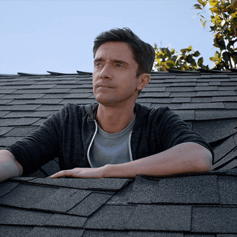 Happy Topher Grace GIF by ABC Network
