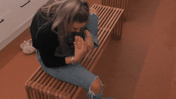 Disgusted Feet GIF by Big Brother 2021
